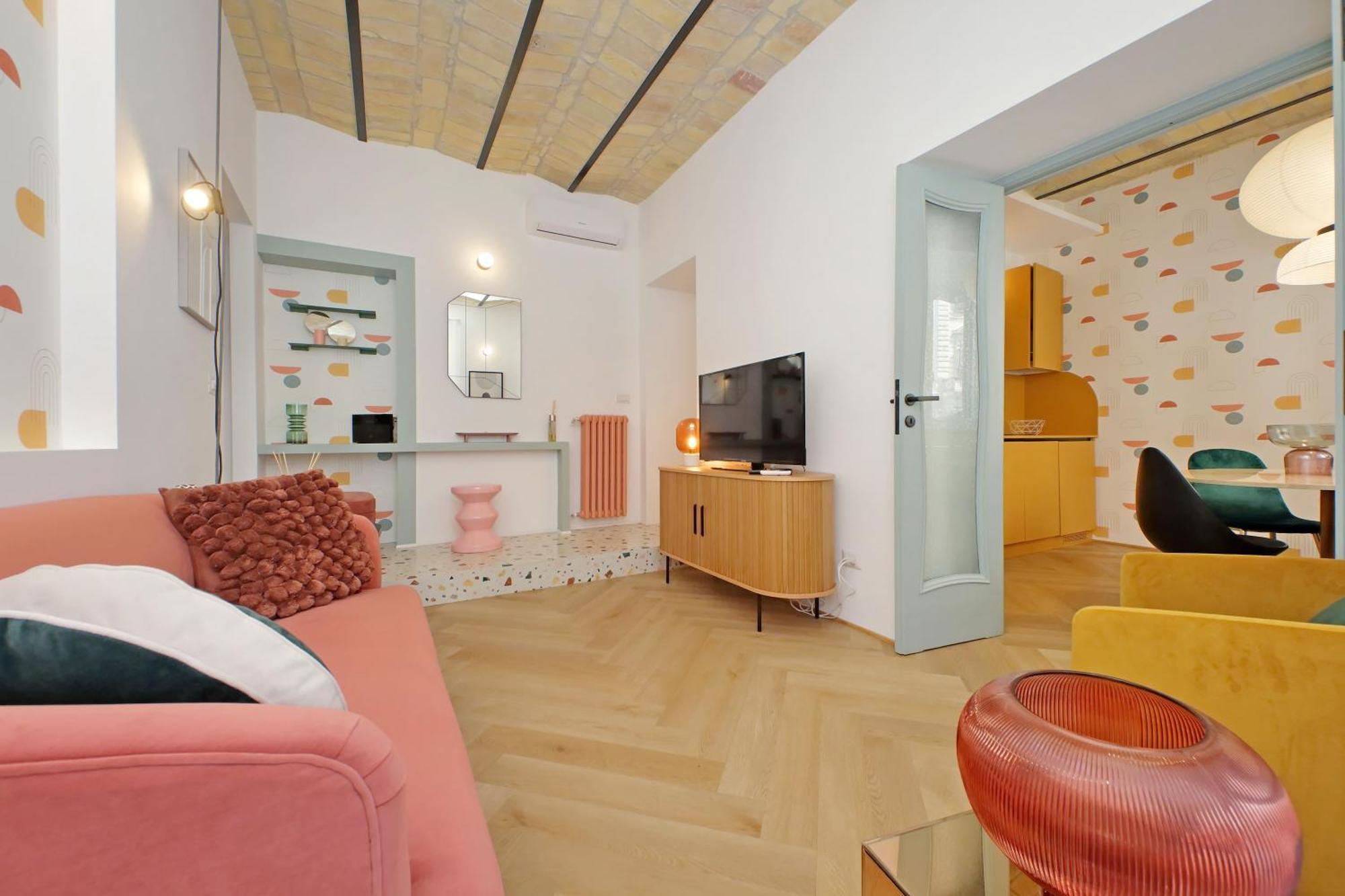 Ych-Colorful And Classy Apartment Near Fori Imperiali Roma Ngoại thất bức ảnh