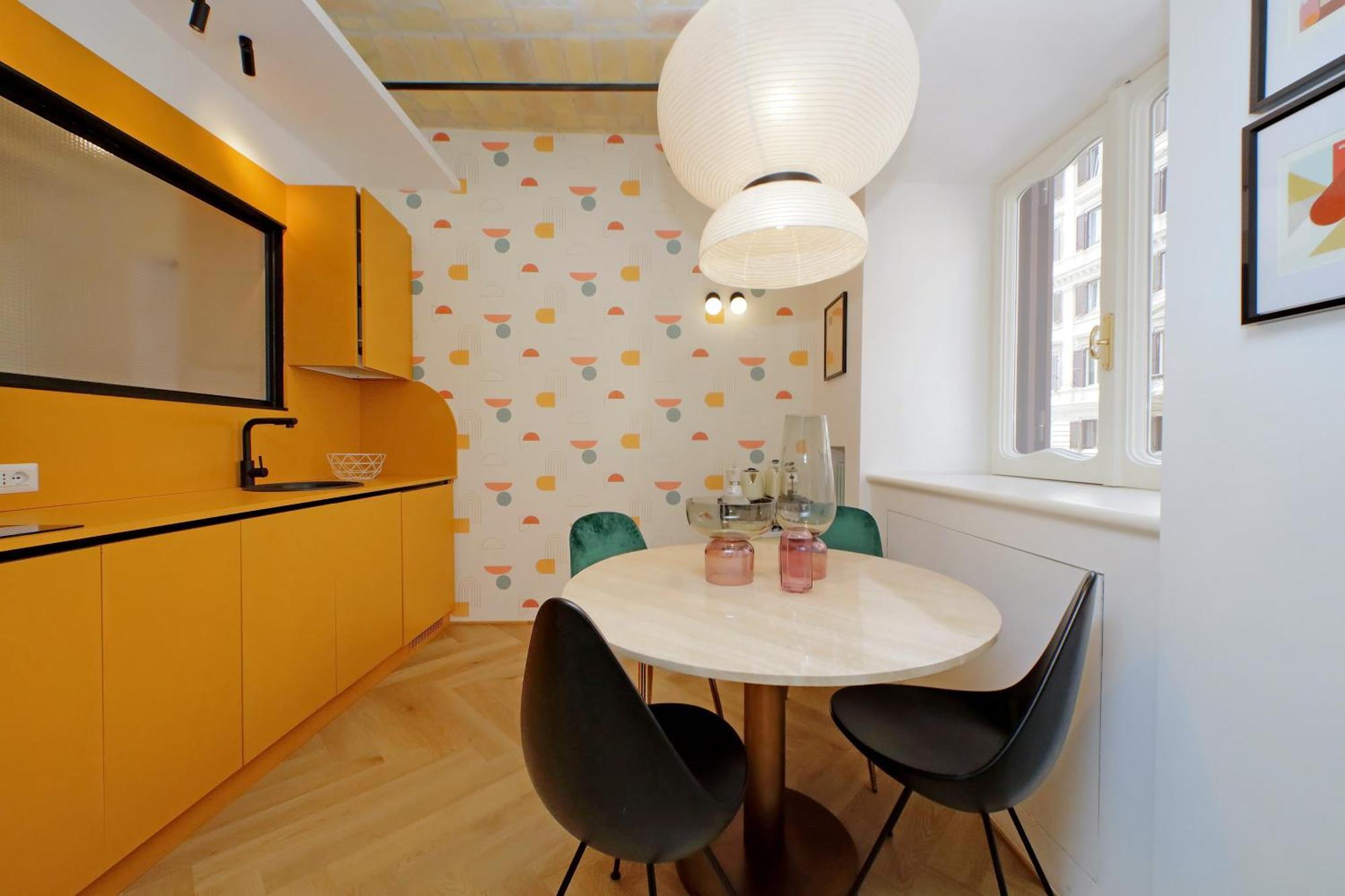 Ych-Colorful And Classy Apartment Near Fori Imperiali Roma Ngoại thất bức ảnh